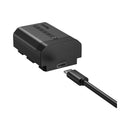 SmallRig 5297 USB-C Camera Battery with Power Display for Sony NP-FZ100