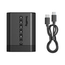 SmallRig 5297 USB-C Camera Battery with Power Display for Sony NP-FZ100