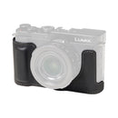 SmallRig 5698 Leather Half Case for Panasonic Lumix L10 Black