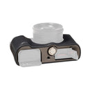 SmallRig 5698 Leather Half Case for Panasonic Lumix L10 Black
