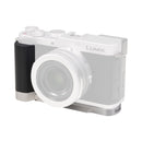 SmallRig 5701 L-Shaped Mount Plate Handle for Panasonic Lumix L10 Silver
