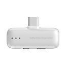 SmallRig 5719 S70-C1 Wireless Microphone with USB-C Adapter for Phones White