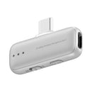 SmallRig 5719 S70-C1 Wireless Microphone with USB-C Adapter for Phones White