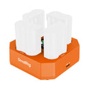 SmallRig 5747 Four-Channel Camera Battery Charger for EN-EL15c