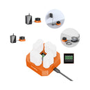 SmallRig 5747 Four-Channel Camera Battery Charger for EN-EL15c