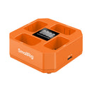 SmallRig 5749 Four-Channel Camera Battery Charger for NP-FW50