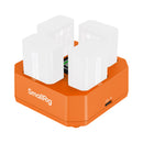 SmallRig 5749 Four-Channel Camera Battery Charger for NP-FW50