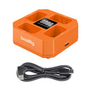 SmallRig 5749 Four-Channel Camera Battery Charger for NP-FW50