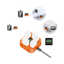 SmallRig 5749 Four-Channel Camera Battery Charger for NP-FW50