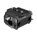 SmallRig 5366 Manfrotto-Type Mount Plate Kit with 15mm Dual Rod Clamp