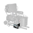 SmallRig 5366 Manfrotto-Type Mount Plate Kit with 15mm Dual Rod Clamp