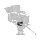 SmallRig 5366 Manfrotto-Type Mount Plate Kit with 15mm Dual Rod Clamp