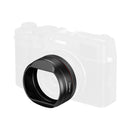 SmallRig 5848 Lens Hood for Fujifilm X100VI / (Black)