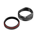 SmallRig 5848 Lens Hood for Fujifilm X100VI / (Black)