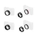 SmallRig 5848 Lens Hood for Fujifilm X100VI / (Black)