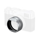 SmallRig 5849 Lens Hood for Fujifilm X100VI / (Silver)