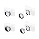 SmallRig 5849 Lens Hood for Fujifilm X100VI / (Silver)