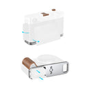 SmallRig 5984 L-Shaped Mount Plate with Wooden Handle for Fujifilm X-E5 (Rosewood, Silver)
