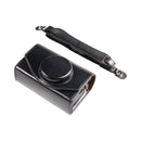 SmallRig 5987 Leather Storage Bag for Fujifilm X-E5 / X100VI Black