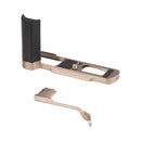SmallRig 6136 L-Shaped Mount Plate Handle for Panasonic Lumix L10 Titanium