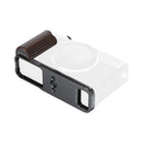 SmallRig 6237 L-Shaped Mount Plate with Wooden Handle for Fujifilm X-E5 (Ebony, Black)