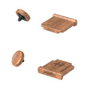SmallRig 6238 Hot Shoe Cover for Fujifilm Cameras (Rosewood)