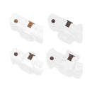 SmallRig 6239 Hot Shoe Cover for Fujifilm Cameras (Walnut)