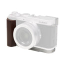 SmallRig 5943 L-Shaped Mount Plate with Wooden Handle for Panasonic Lumix L10 Silver
