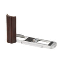SmallRig 5943 L-Shaped Mount Plate with Wooden Handle for Panasonic Lumix L10 Silver