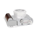 SmallRig 5943 L-Shaped Mount Plate with Wooden Handle for Panasonic Lumix L10 Silver