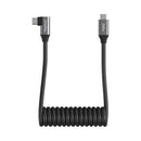 SmallRig 5730 USB-C Data Cable Coiled (Straight to Angled)