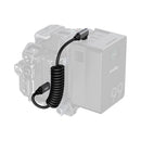SmallRig 5730 USB-C Data Cable Coiled (Straight to Angled)