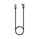 SmallRig 5732 USB-C Data Cable (Straight to Angled) 100cm 40Gbps + 240W + 8K