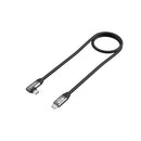 SmallRig 5732 USB-C Data Cable (Straight to Angled) 100cm 40Gbps + 240W + 8K