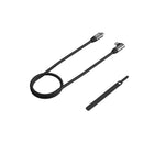 SmallRig 5732 USB-C Data Cable (Straight to Angled) 100cm 40Gbps + 240W + 8K
