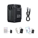 SmallRig 5865 T221 Triple-Proof (1.8m Drop-Resistant, IP54 Waterproof / Dustproof) V-Mount Battery