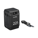 SmallRig 5865 T221 Triple-Proof (1.8m Drop-Resistant, IP54 Waterproof / Dustproof) V-Mount Battery