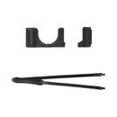 SmallRig 6274 Leather Half Case Kit for Panasonic Lumix L10 Black