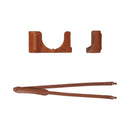 SmallRig 6275 Leather Half Case Kit for Panasonic Lumix L10 Brown