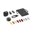 SmallRig 6546 S70-C1 Wireless Microphone with USB-C Adapter for Phones Black