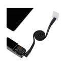 SmallRig 5615 USB-C Self-Coiling Data Cable (USB 3.2 Gen2x2 & 60cm, 240W)