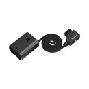SmallRig 6411 Attachable Self-Coiling Dummy Battery Power Cable D-Tap to NP-FZ100