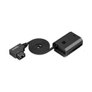 SmallRig 6411 Attachable Self-Coiling Dummy Battery Power Cable D-Tap to NP-FZ100