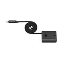 SmallRig 6412 Attachable Self-Coiling Dummy Battery Power Cable USB-C for NP-FZ100