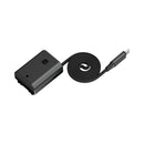 SmallRig 6412 Attachable Self-Coiling Dummy Battery Power Cable USB-C for NP-FZ100