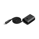 SmallRig 6412 Attachable Self-Coiling Dummy Battery Power Cable USB-C for NP-FZ100
