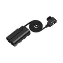 SmallRig 6415 Attachable Self-Coiling Dummy Battery Power Cable D-Tap to NP-F550