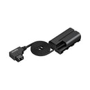 SmallRig 6415 Attachable Self-Coiling Dummy Battery Power Cable D-Tap to NP-F550