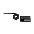 SmallRig 6416 Attachable Self-Coiling Dummy Battery Power Cable USB-C for NP-F550