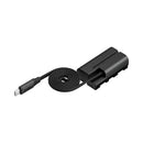 SmallRig 6416 Attachable Self-Coiling Dummy Battery Power Cable USB-C for NP-F550
